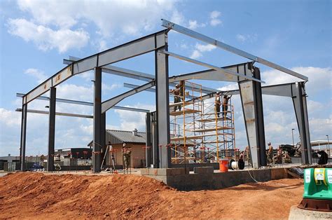 6 metal beams for house building|types of metal building frames.